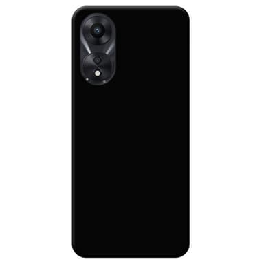 Silikone cover Oppo A98 - Sort