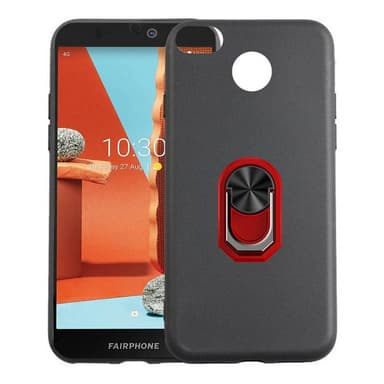 TPU ringcover Fairphone 3 Plus - Rød