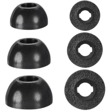 Ørepuder Foam 6-pak Samsung Galaxy Buds Pro - Sort