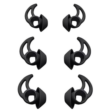 Ørepuder 6-pak Bose Sport Earbuds - Sort