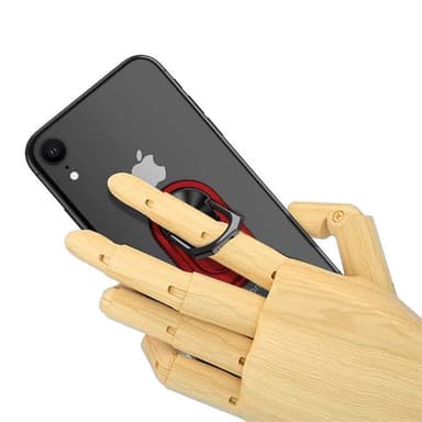 TPU ringcover Fairphone 3 Plus - Rød