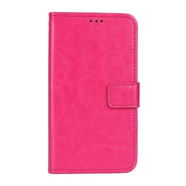 Wallet cover 3-kort Nokia XR21 - Lyserød