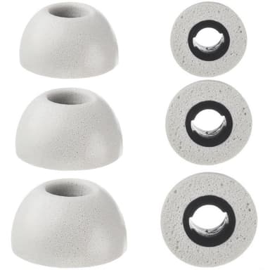 Ørepuder Foam 6-pak Samsung Galaxy Buds - Hvid