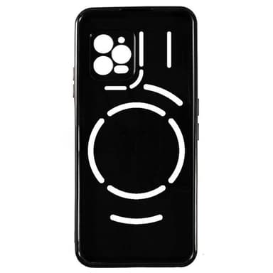 Silikone cover Unihertz Luna - Sort