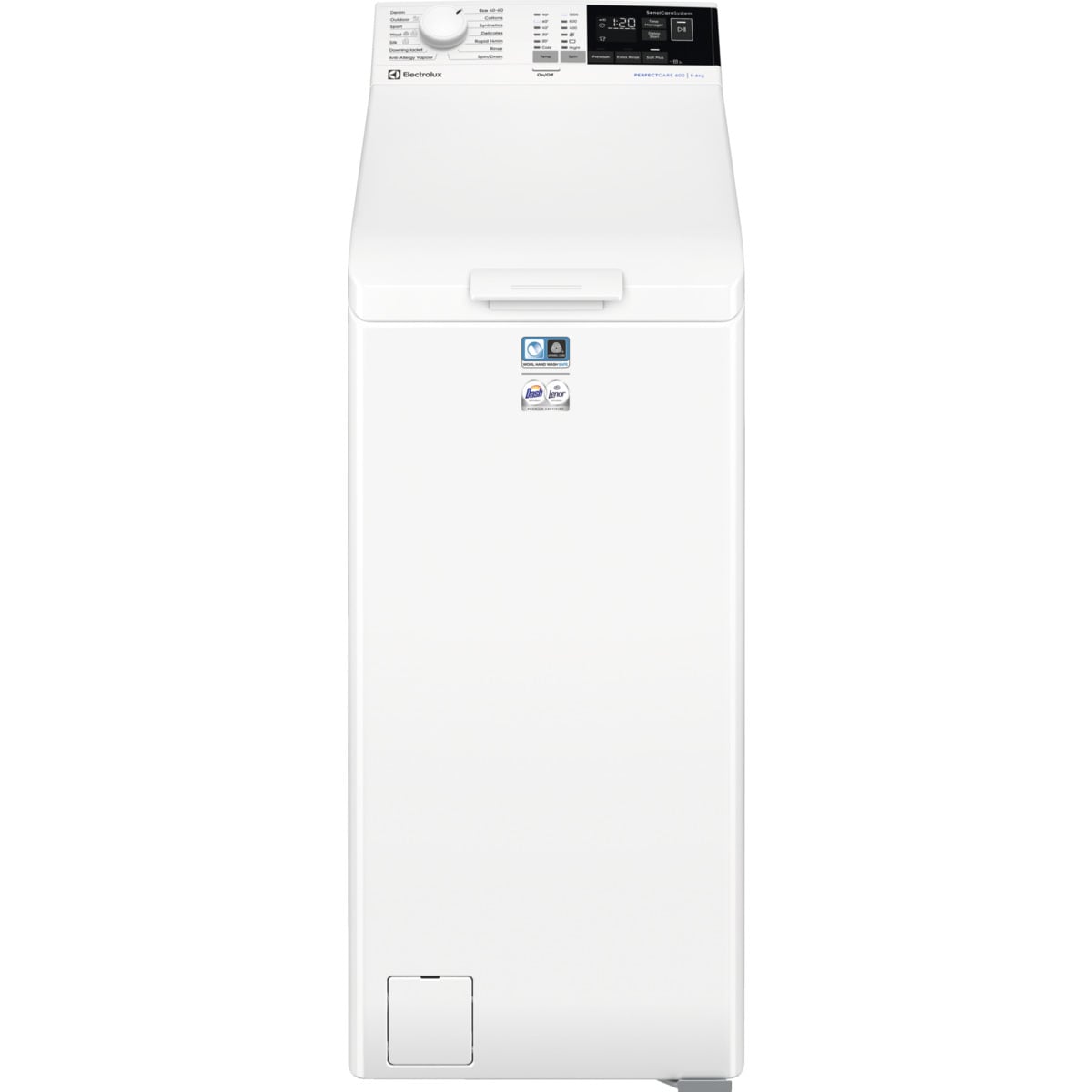 Electrolux Vaskemaskine EW6T5226C5 (Hvid)