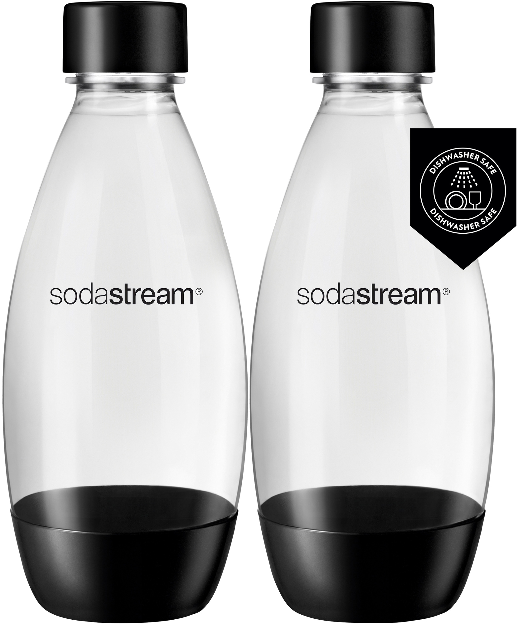 SodaStream DWS Fuse kulsyreflaske 1748223770 (2-pk, sort) thumbnail