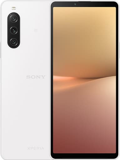 Sony Xperia 10 V 5G smartphone 6/128GB (hvid)