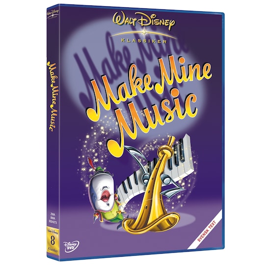Make Mine Music - DVD