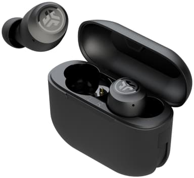 JLab Go Air Pop true wireless in-ear høretelefoner (sort)