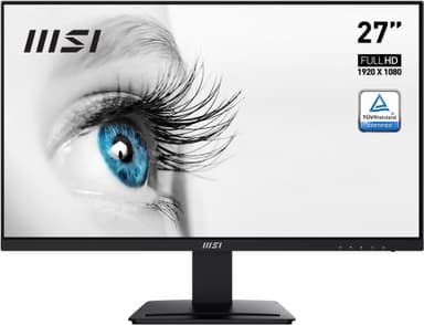 MSI PRO MP273A FHD 27” skærm