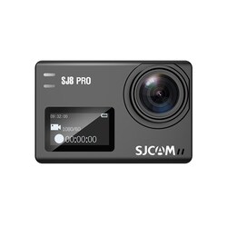 SJCAM SJ8PRO 4K 60FPS Actionkamera, 8x zoom, gyroskopisk stabilisering, Wifi. Berøringsskærm