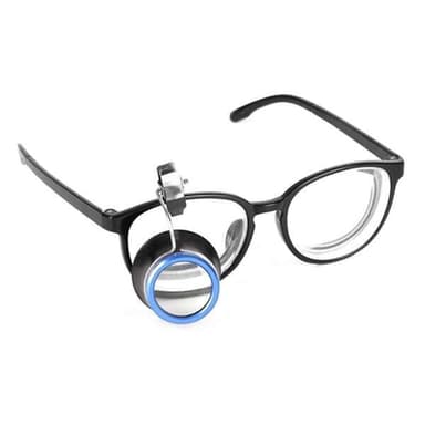 Lupp med 10X Förstoring och Clip On