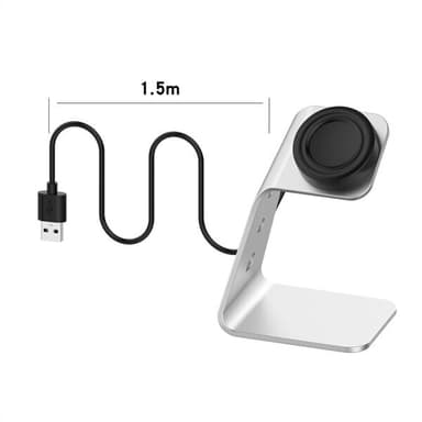 Holder med ladefunktion til Samsung Galaxy Watch 4 Classic / Galaxy Watch 4