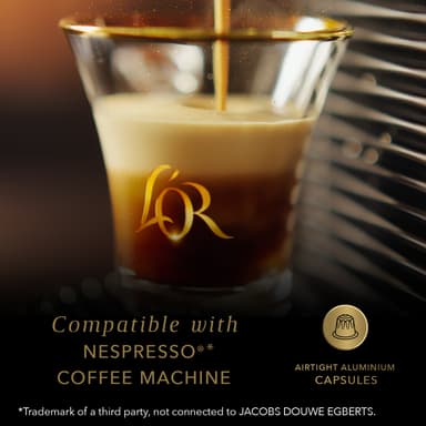L'Or Espresso Organic kapsler LOR4060650