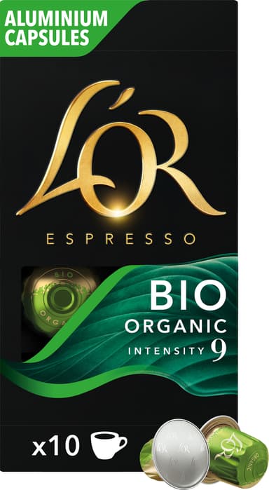 L Or Espresso Organic kapsler LOR4060650