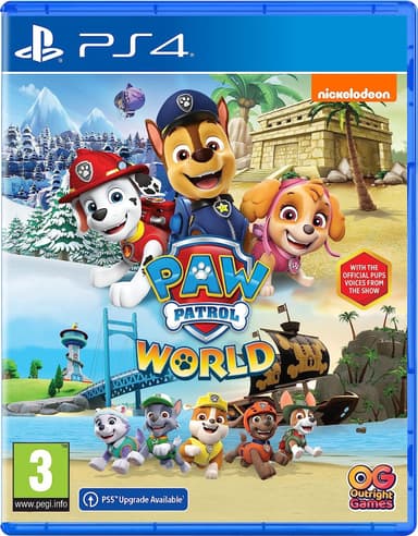 Sightseeing kaldenavn Descent PAW Patrol World (PS4) | Elgiganten