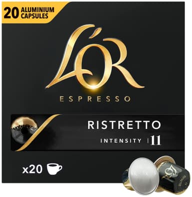 L'Or Espresso 11 Ristretto kapsler 4028586