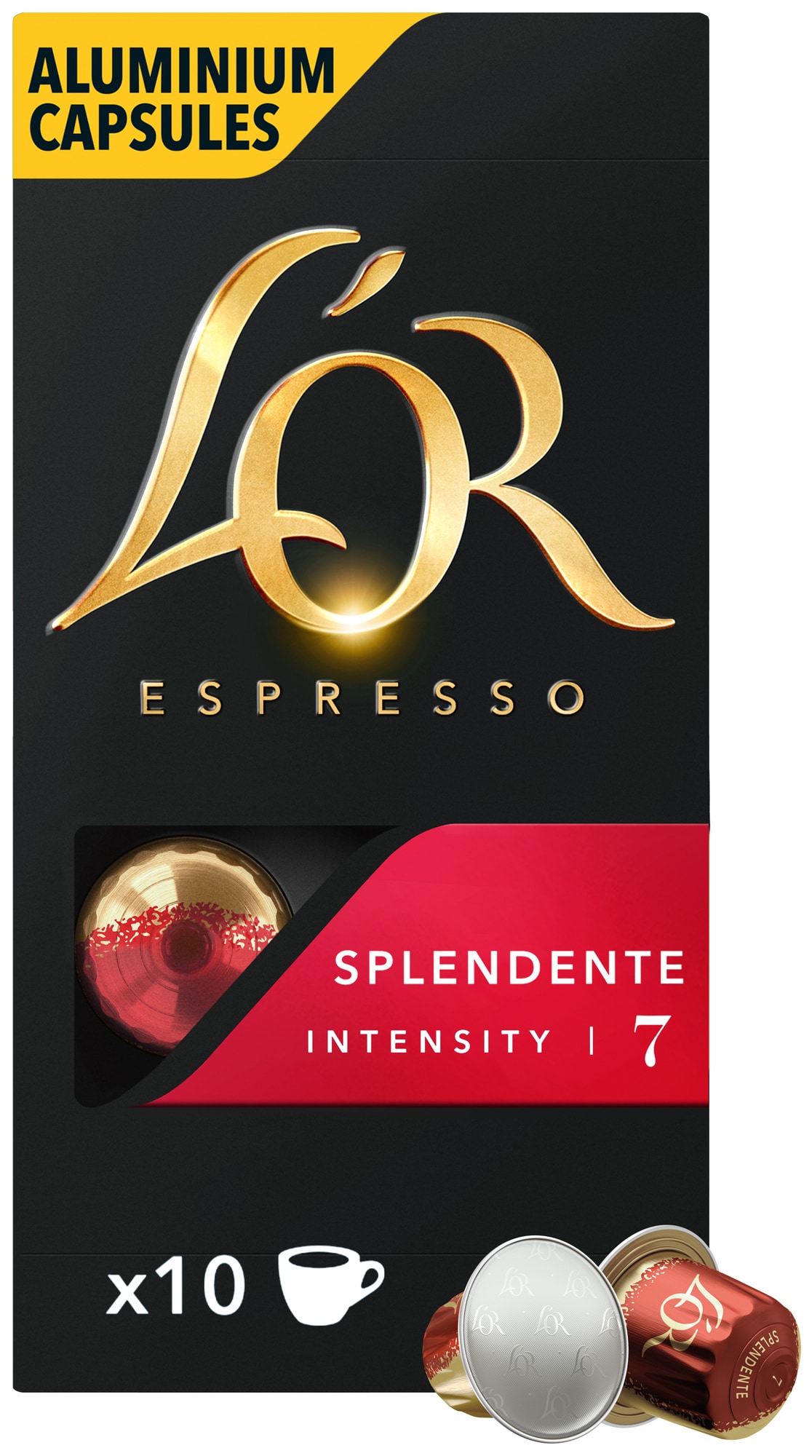 L Or Espresso 7 Splendente kaffekapsler 4028604 thumbnail