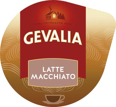 Tassimo Gevalia Caramel Macchiato kapsler TAS4031657