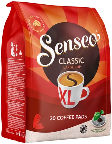 Senseo Classic XL Large kaffepuder SEN4041737