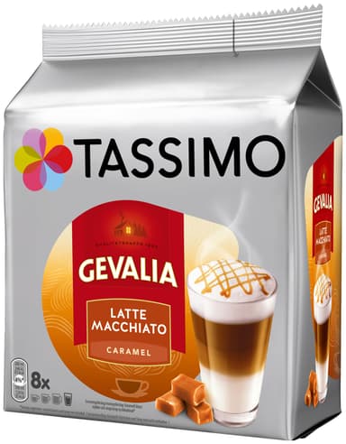 Tassimo Gevalia Caramel Macchiato kapsler TAS4031657