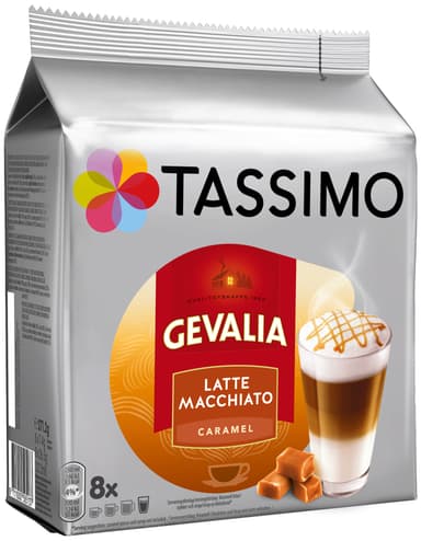 Tassimo Gevalia Caramel Macchiato kapsler TAS4031657