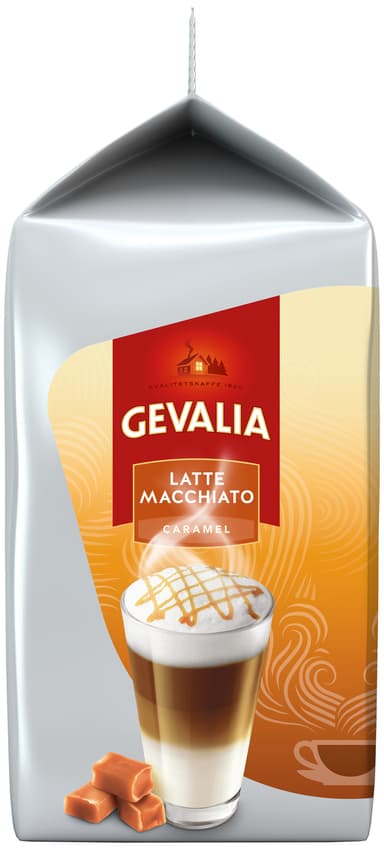 Tassimo Gevalia Caramel Macchiato kapsler TAS4031657