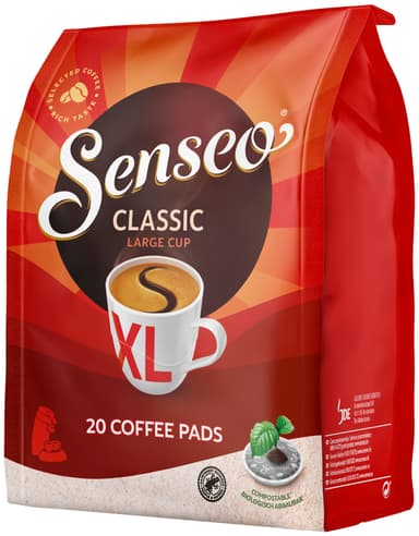 Senseo Classic XL Large kaffepuder SEN4041737