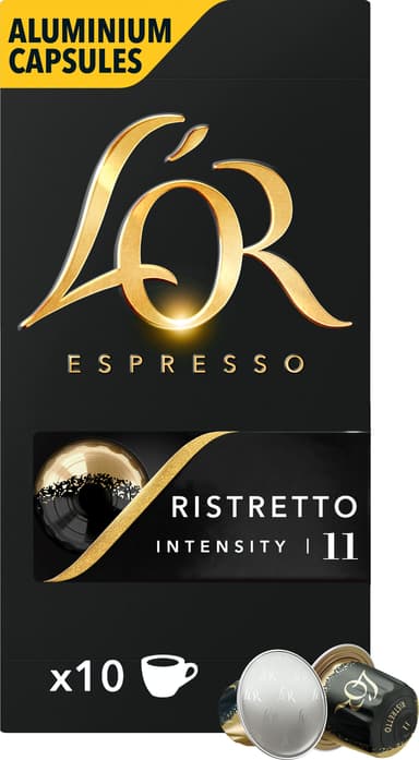 L Or Espresso 11 Ristretto kaffekapsler