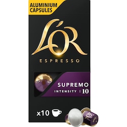 L Or Espresso 10 Supremo kaffekapsler 4028598