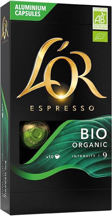 L'Or Espresso Organic kapsler LOR4060650