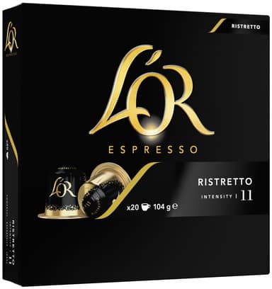 L'Or Espresso 11 Ristretto kapsler 4028586