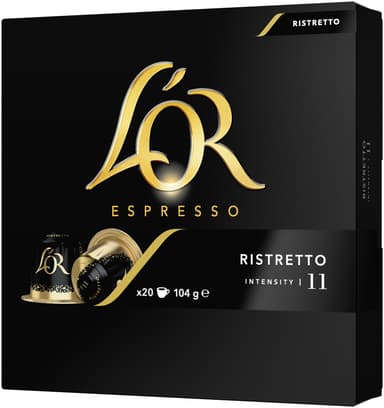 L'Or Espresso 11 Ristretto kapsler 4028586