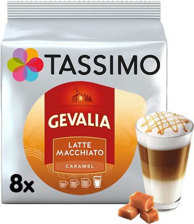 Tassimo Gevalia Caramel Macchiato kapsler TAS4031657