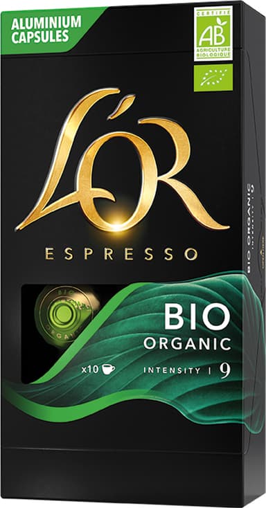 L'Or Espresso Organic kapsler LOR4060650