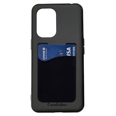 Silikone cover med kortholder Doro 8110 - Sort