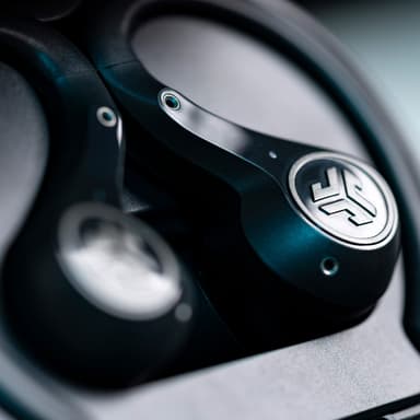 JLab Epic Air Sport ANC true wireless in-ear høretelefoner (sort)