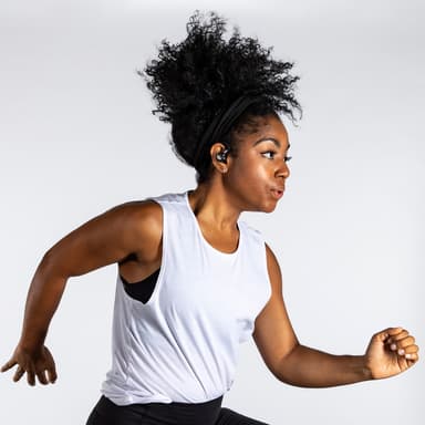 JLab Epic Air Sport ANC true wireless in-ear høretelefoner (sort)