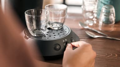 Senseo Original Plus kaffemaskine CSA210/61 (dyb sort)