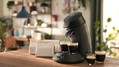 Senseo Original Plus kaffemaskine CSA210/61 (dyb sort)