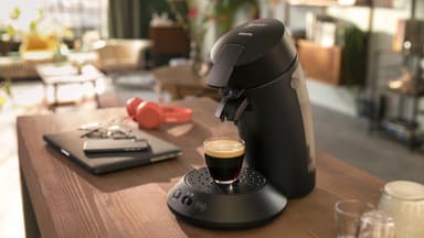 Senseo Original Plus kaffemaskine CSA210/61 (dyb sort)