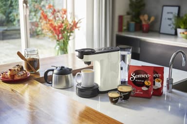 Senseo Switch 3in1 Kaffemaskine Base+ (hvid)