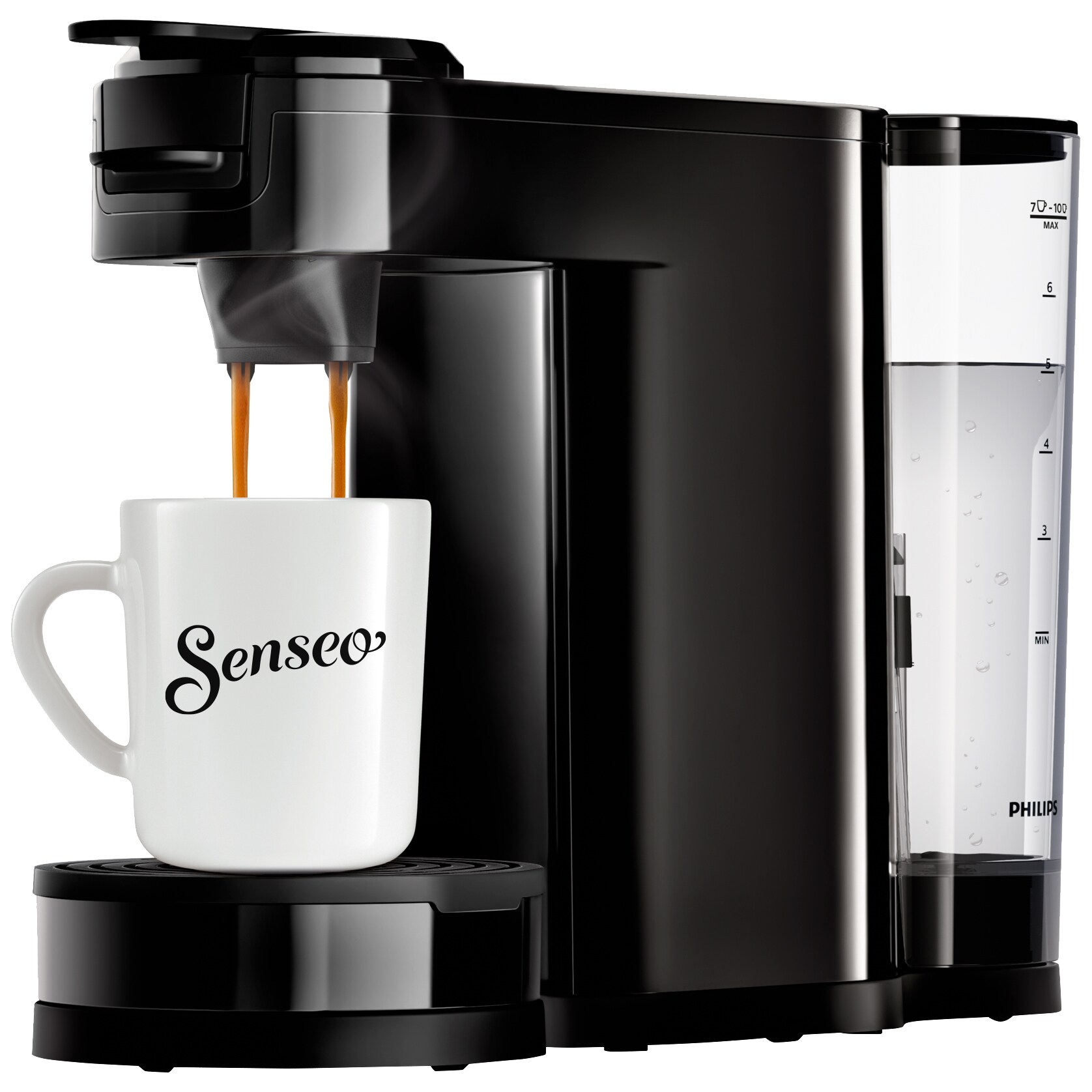 Klinik kugle Polar Senseo Switch 3in1 Kaffemaskine Base+ (sort) | Elgiganten