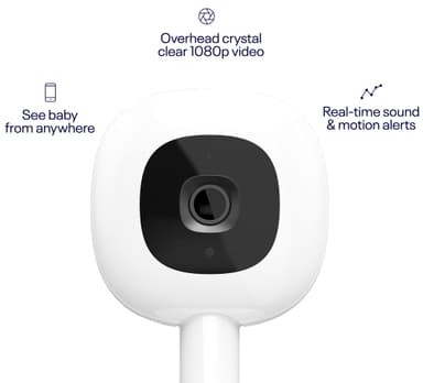 Nanit Pro babyalarm N322SW (med Flex-stativ)