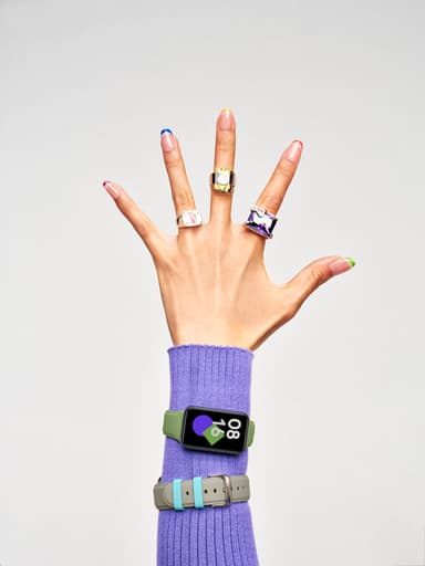 Xiaomi Smart Band 7 Pro aktivitetsmåler (sort)