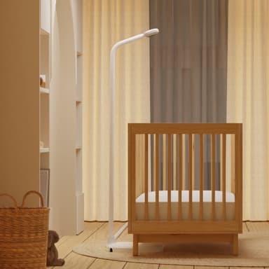 Nanit Pro kamera babyalarm N303SW (med gulvstativ)