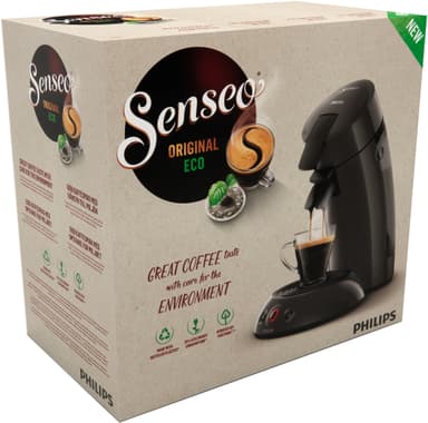 Senseo Original ECO kaffemaskine HD6552/32 (cashmere grå)