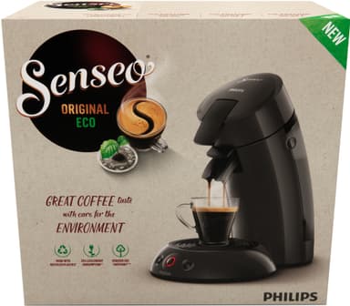 Senseo Original ECO kaffemaskine HD6552/32 (cashmere grå)