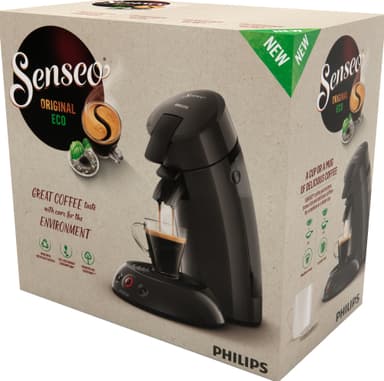 Senseo Original ECO kaffemaskine HD6552/32 (cashmere grå)
