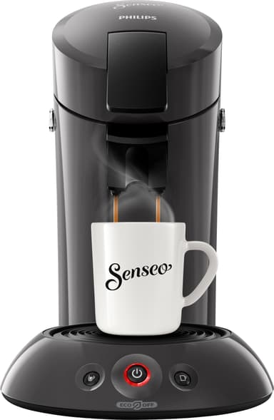 Senseo Original ECO kaffemaskine HD6552/32 (cashmere grå)